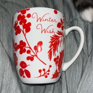 Holiday Mug - Winter Wish - Happy Holidays